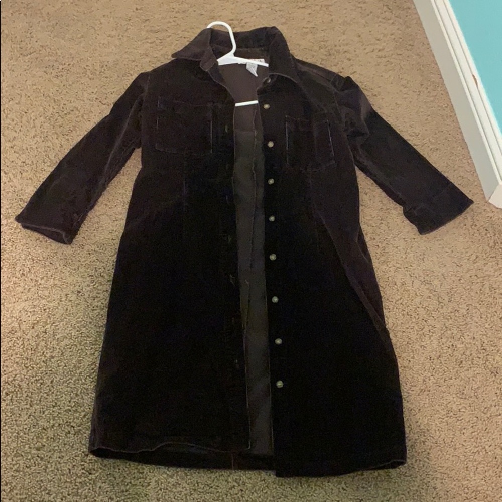 Corduroy dress